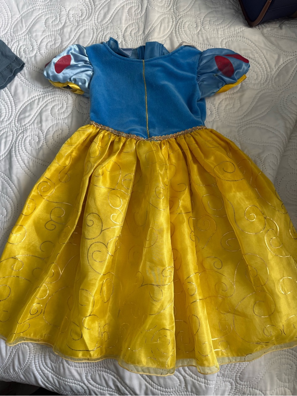 Disney Snow White Princess Costume Dress